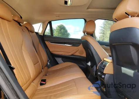 2015 BMW X6 xDrive35I из США, поврежденный, VIN 5UXKU2C51F0N77322